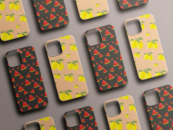 Create themed pattern design by Anhlebuingoc Fiverr