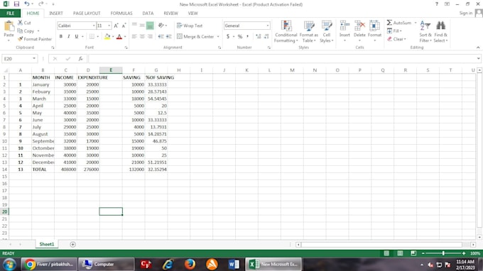 do excel data entry, data cleaning