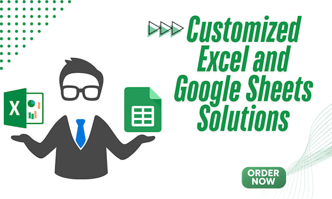 create custom excel and google sheets solutions with complex formulas and vba