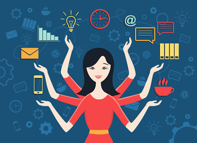 virtually assist in office admin, HR, zoho people, zoho payroll zoho commerce