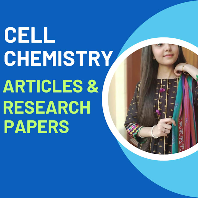 Expert Cell Expert cell chemistry analysis and consultation by Amna4231 | Fiverr
