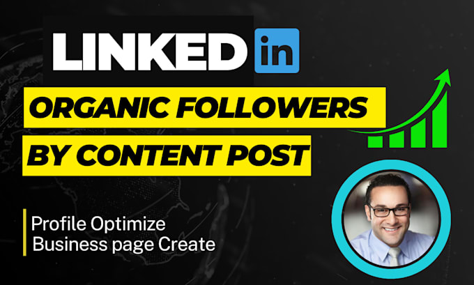 Create your linkedin post and grow your organic follower by ...