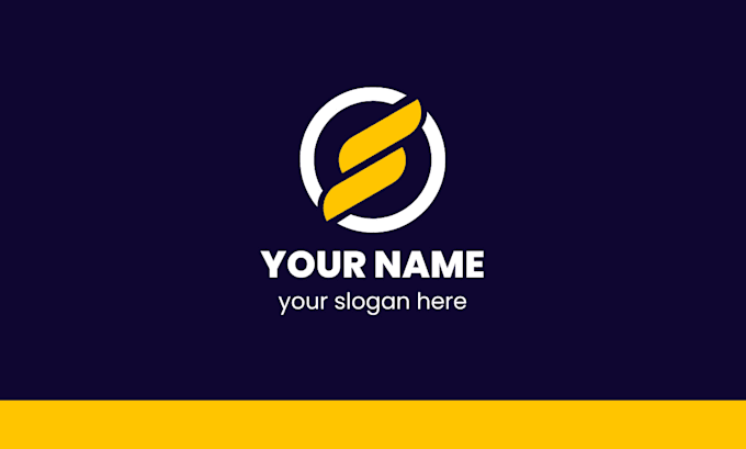 create simple elegant logo design