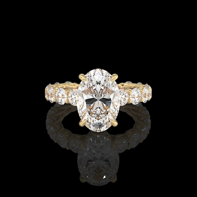 create unique jewelry design 3d printing 3d modelling