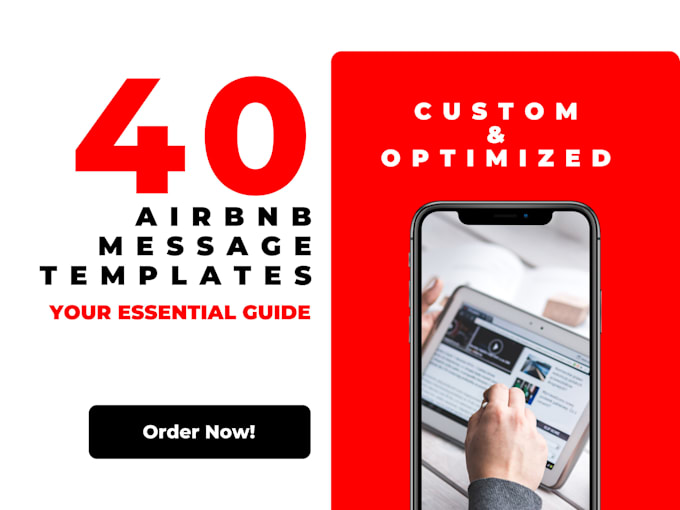 Write 40 unique airbnb message templates by Airbnbfox Fiverr