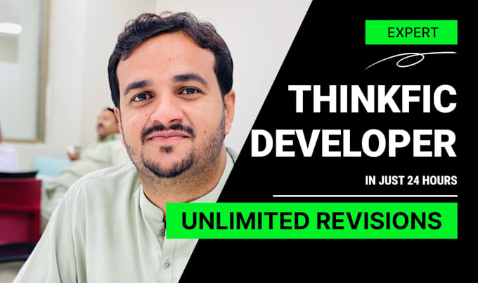 be your thinkfic expert developer and designer