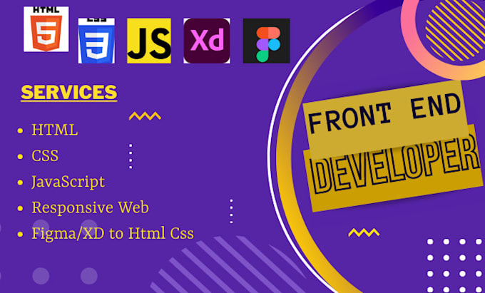 Design website with html, css and bootstrap by Siddiqueakba706 | Fiverr
