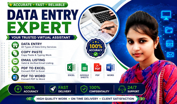 do input data entry copy paste excel data entry