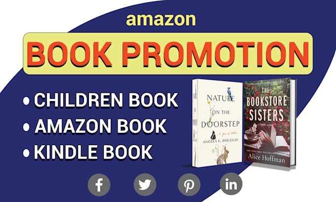 do amazon book promotion professionally