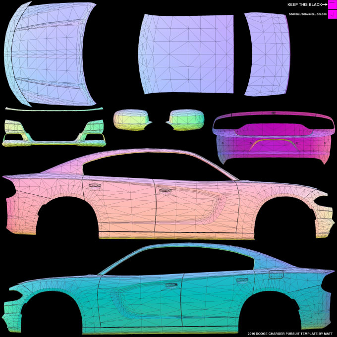 Make a custom livery for your vehicles for fivem by Jacobdaniels277