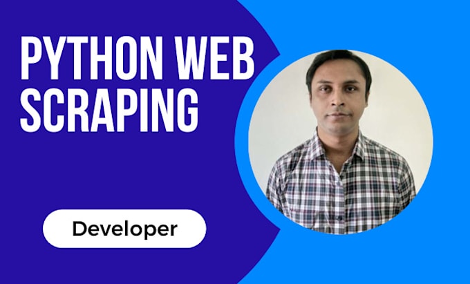 Do web scraping python data entry by Ayanupadhaya | Fiverr