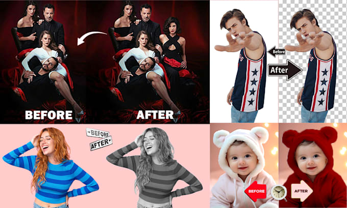 do any adobe photoshop editing within 5 hours