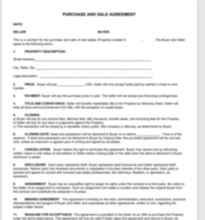 Write and create a custom contract by Realestatetutor Fiverr