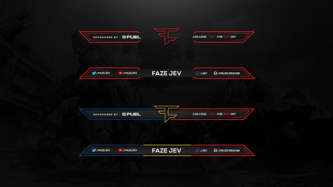 Design This Professional Stream Overlay For You By Isacrificed Fiverr Design This Professional Stream Overlay For You By Isacrificed Fiverr
