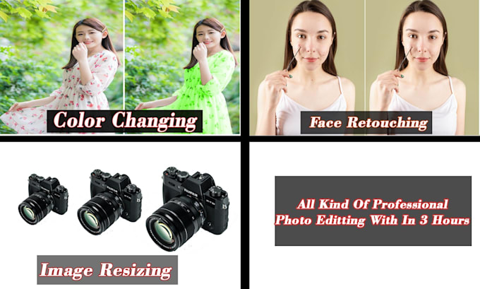do professional background removal and photo editing