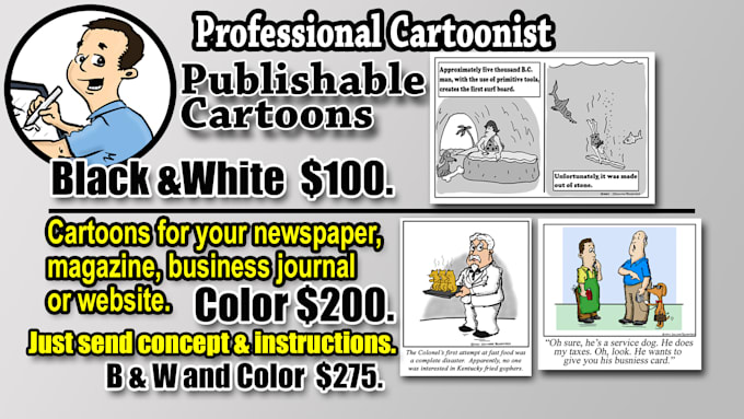 draw your concept cartoon