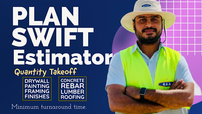 do quantity takeoff using planswift