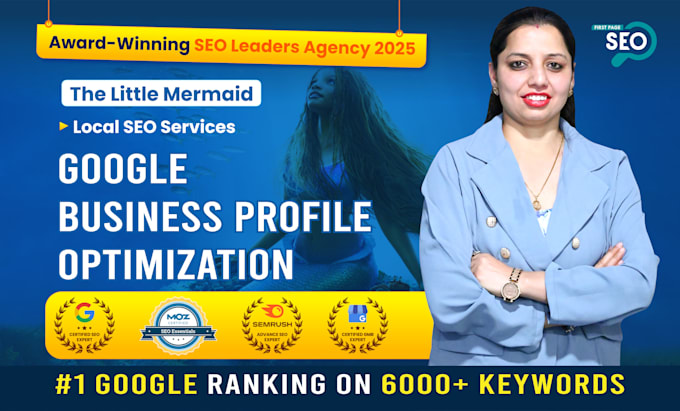 do google my business profile optimization and map citation to rank gmb 1st