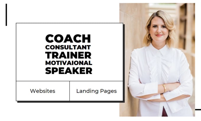 design coaching website for business coach consulting life coach website