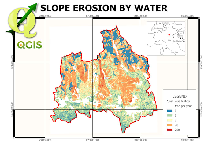 perform geospatial and satellite data analysis using qgis