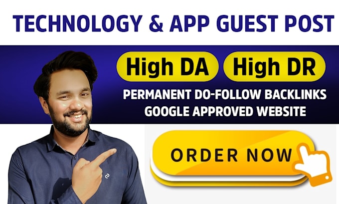 do guest posting on technology and apps