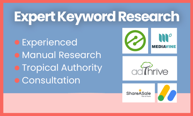 Expert keyword deals research