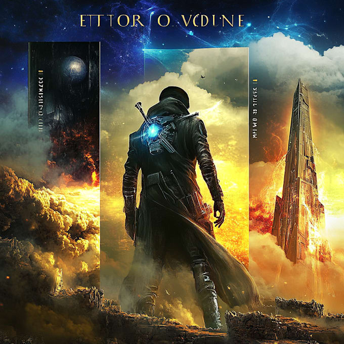 do a stunning fantasy or scifi book cover for you