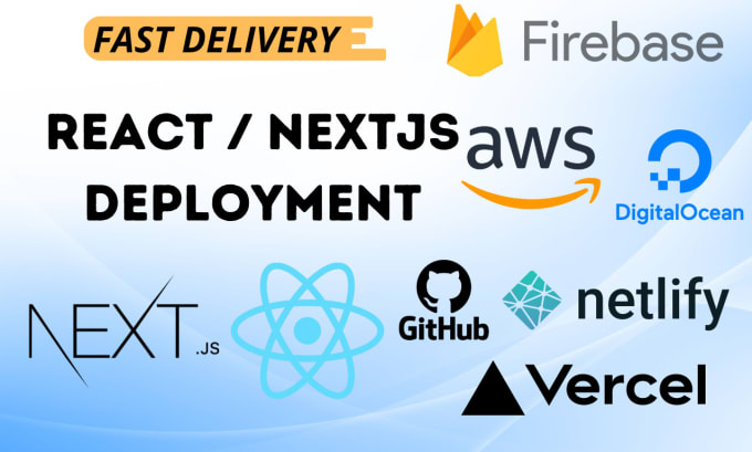 Deploy Your React Nextjs Website To Aws Netlify Digital Ocean Or Deploy Your React Nextjs Website To Aws Netlify Digital Ocean Or