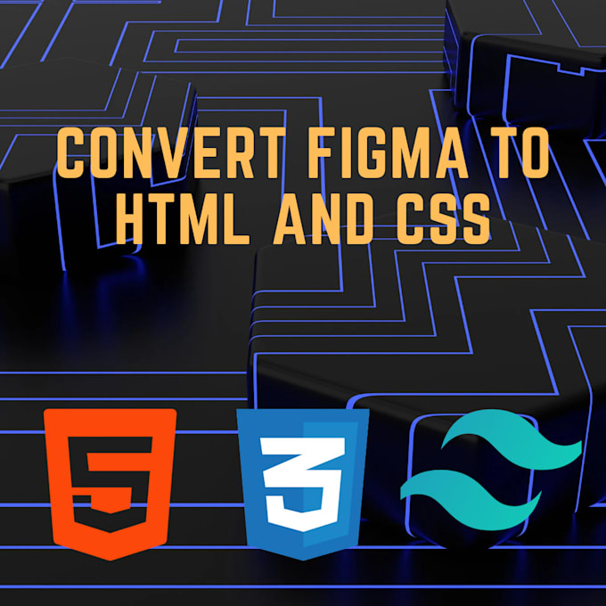 Convert design figma to html and css using tailwind css by Syaefulannas ...