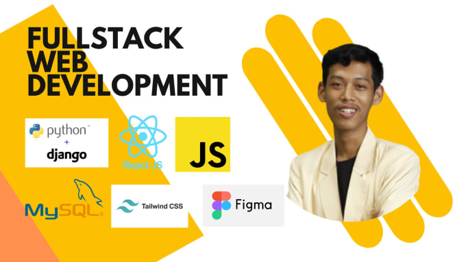 Build a full stack web application python django by Harissofyan | Fiverr