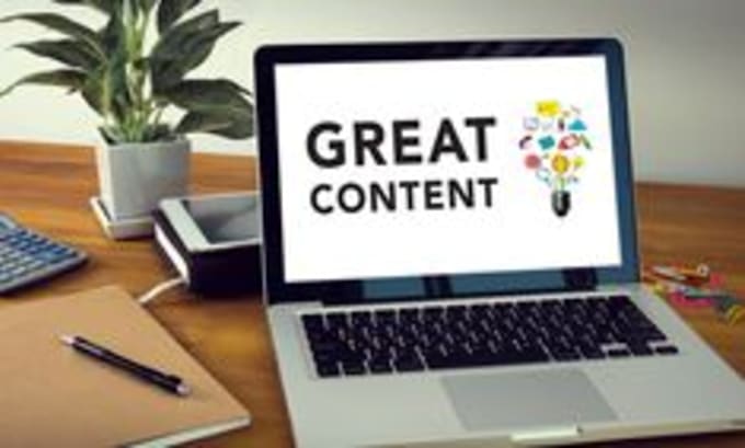 write an amazing content with great research