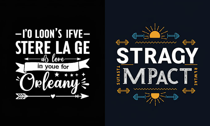 design retro, vintage, and modern typography t shirt