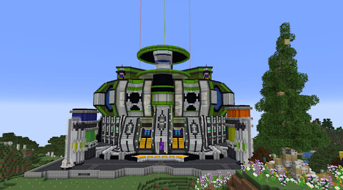 Do the best to build what you need in minecraft java by Creative_goater ...