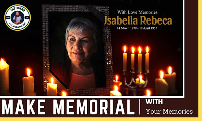 do funeral memorial slideshow and video within 2 hours