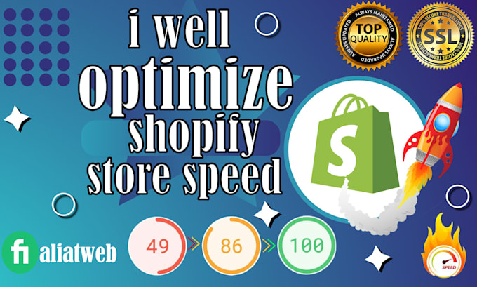 Do shopify speed optimization and increase shopify speed by Aliatweb ...