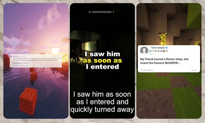 Create reddit storytelling content for tiktok automation by
