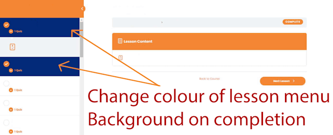 customize learndash lms website