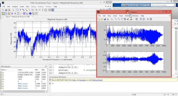 High quality signal and image processing in matlab by Art_by_0livia ...