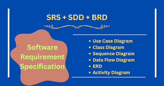 do uml diagrams, srs , dfd , erd, class and usecase diagram