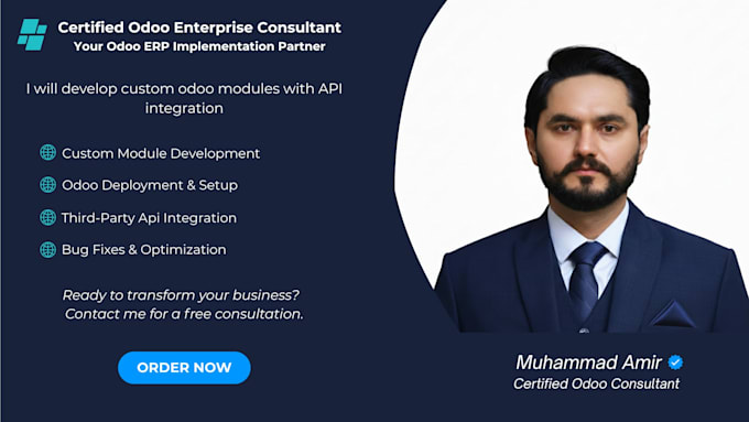 automate your workflow with our odoo API and connector development service
