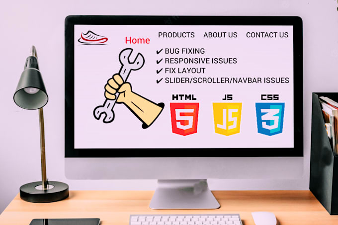 Fix html, css and bootstrap issues by Abdul_rehman3_ | Fiverr