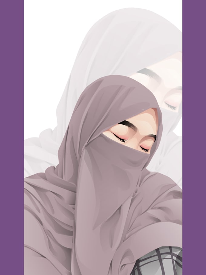 convert your photos into amazing vector portait fullbody or half body