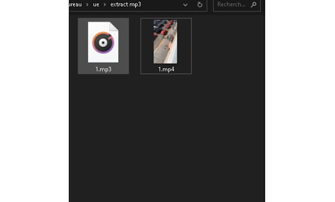extract audio from any mp4 file