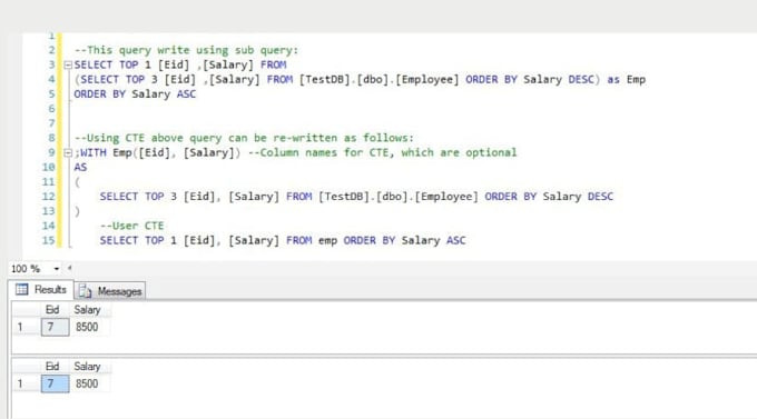 Do sql query writing ,sql aws ,dba ,ssis, ssrs, batch file, hl7 by ...
