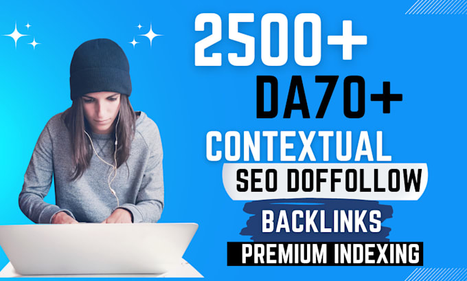 provide high quality contextual seo dofollow backlinks