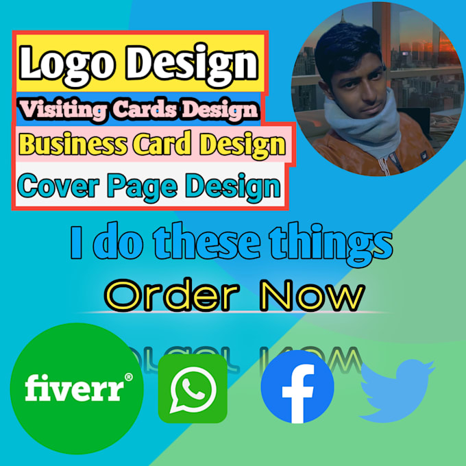 Logo, visiting card, cover page, business card design by Sayed334 | Fiverr