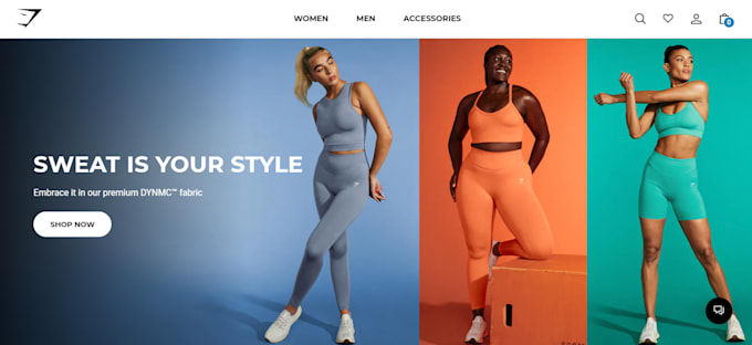 build shopify store, shopify website or dropshipping store