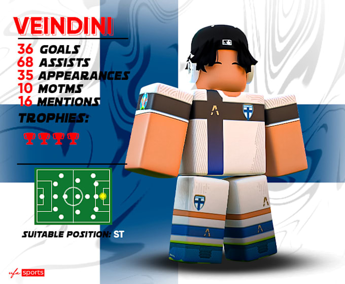 make you a high quality roblox sports league gfx
