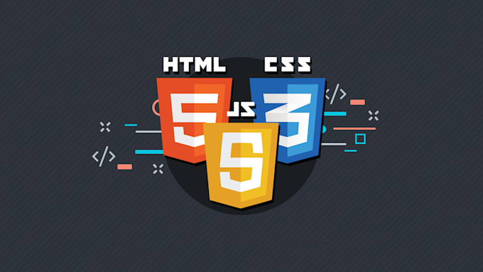 Create and editing website with html and css and javascript by ...