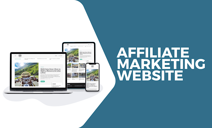 build a custom ecommerce affiliate marketing website for passive earning